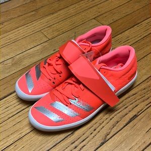 Adidas Shotput throwing shoes. Mens size 8